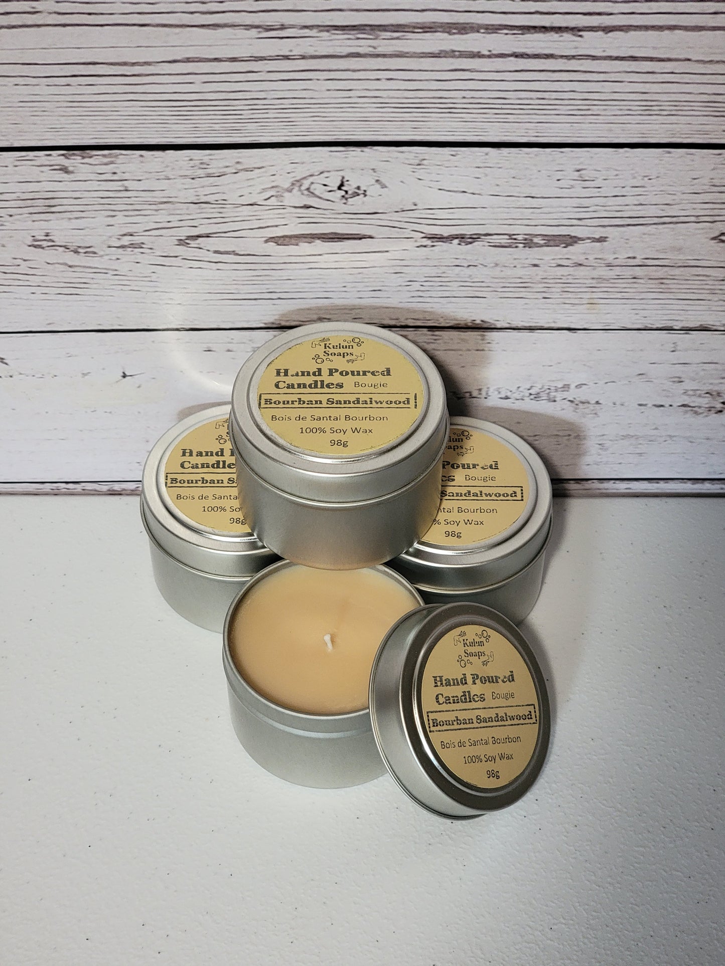 Bourbon Sandalwood Candle