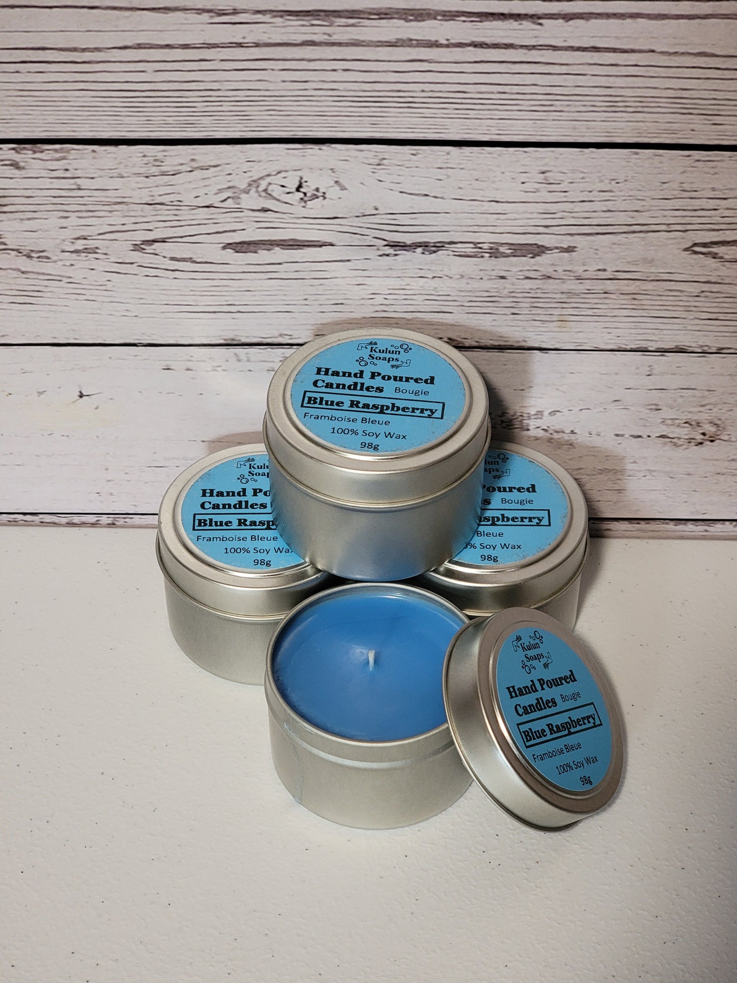 Blue Raspberry Candle