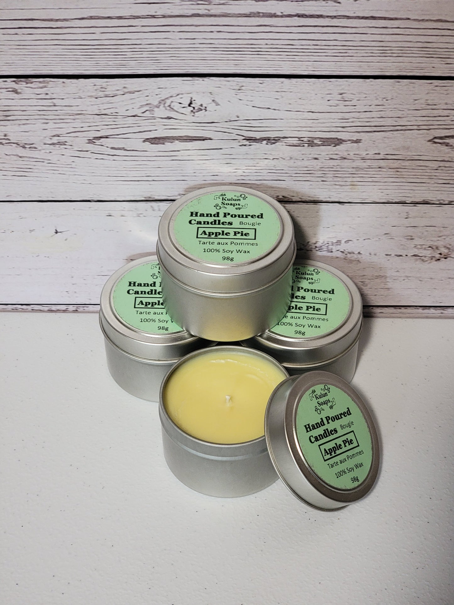 Apple Pie Candle
