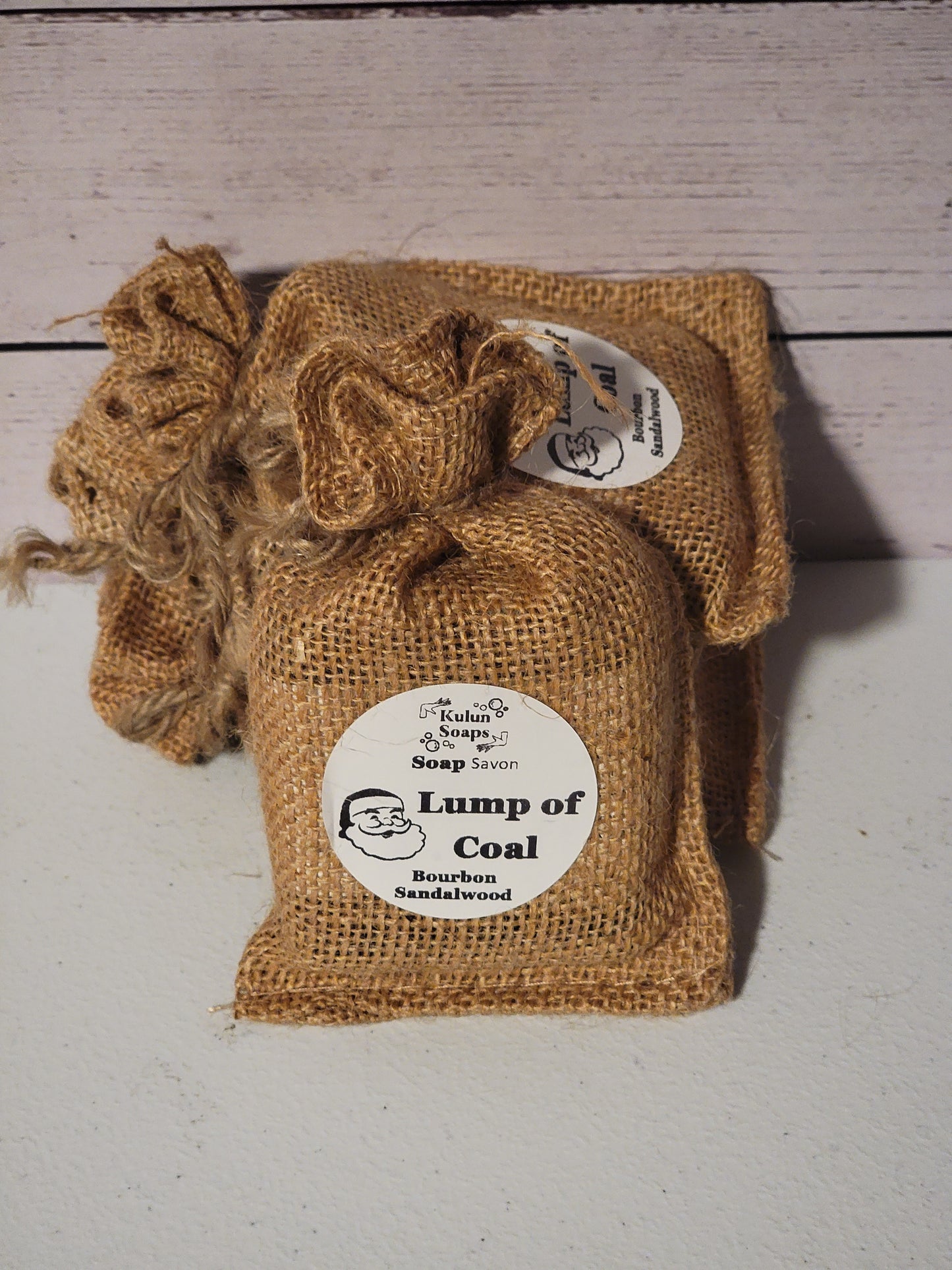 Lump of Coal - Bourbon Sandalwood Soap