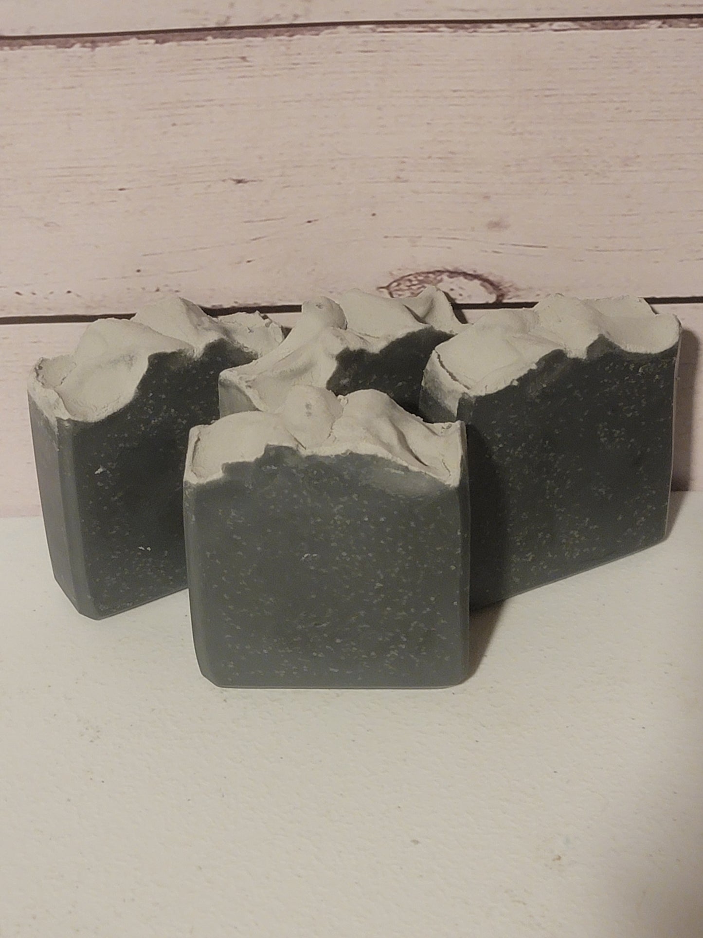 Lump of Coal - Peppermint Soap