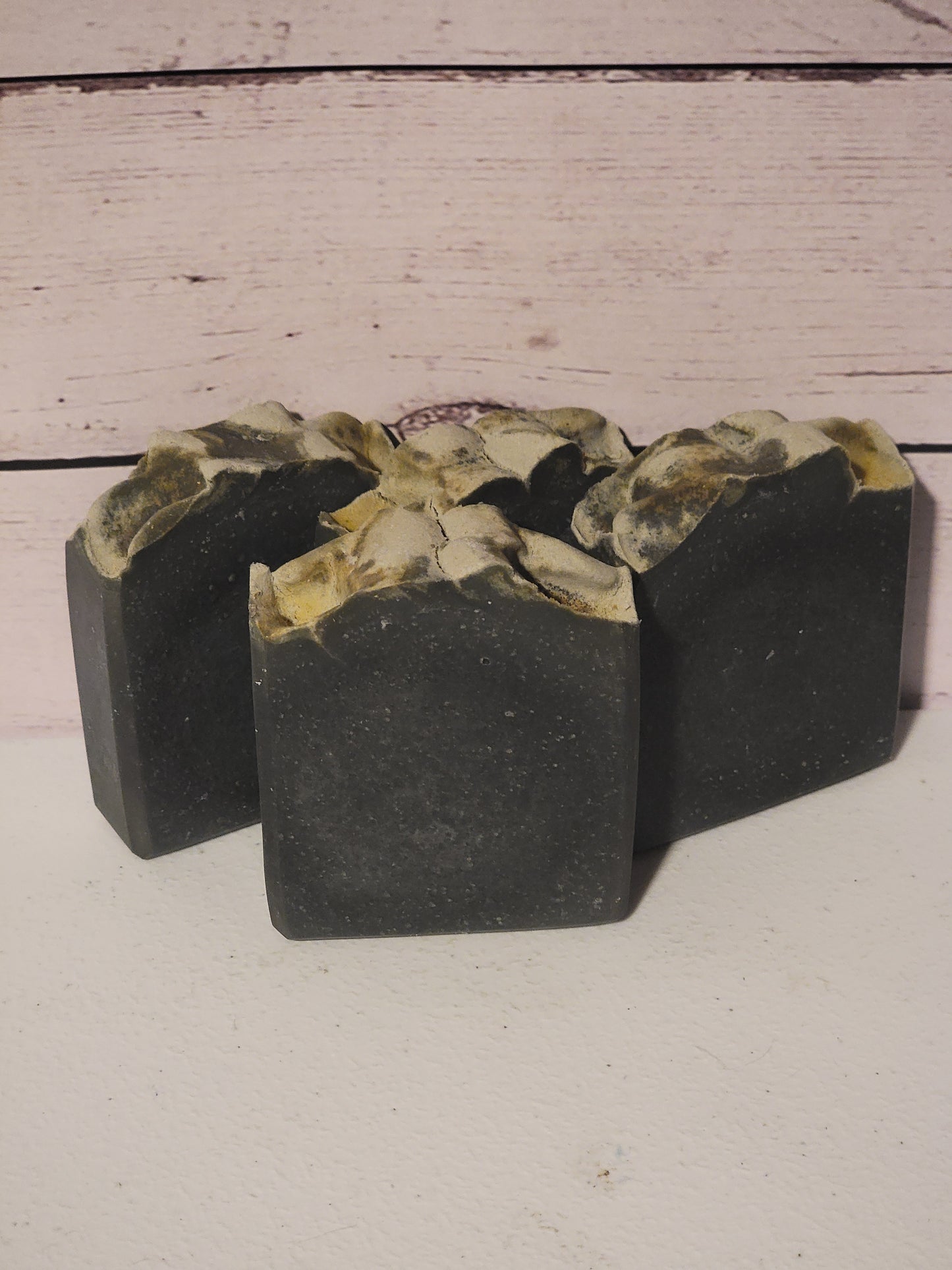 Lump of Coal - Bourbon Sandalwood Soap