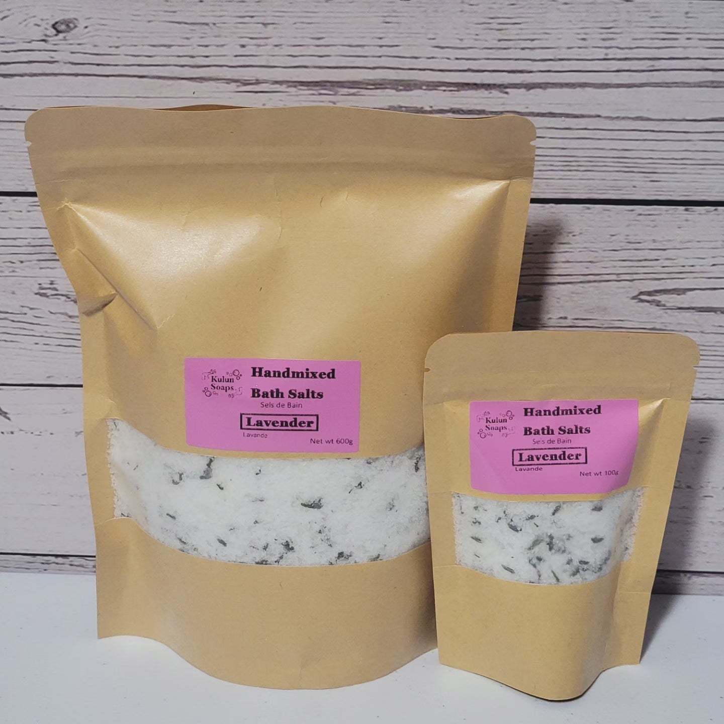 Lavender Bath Salts