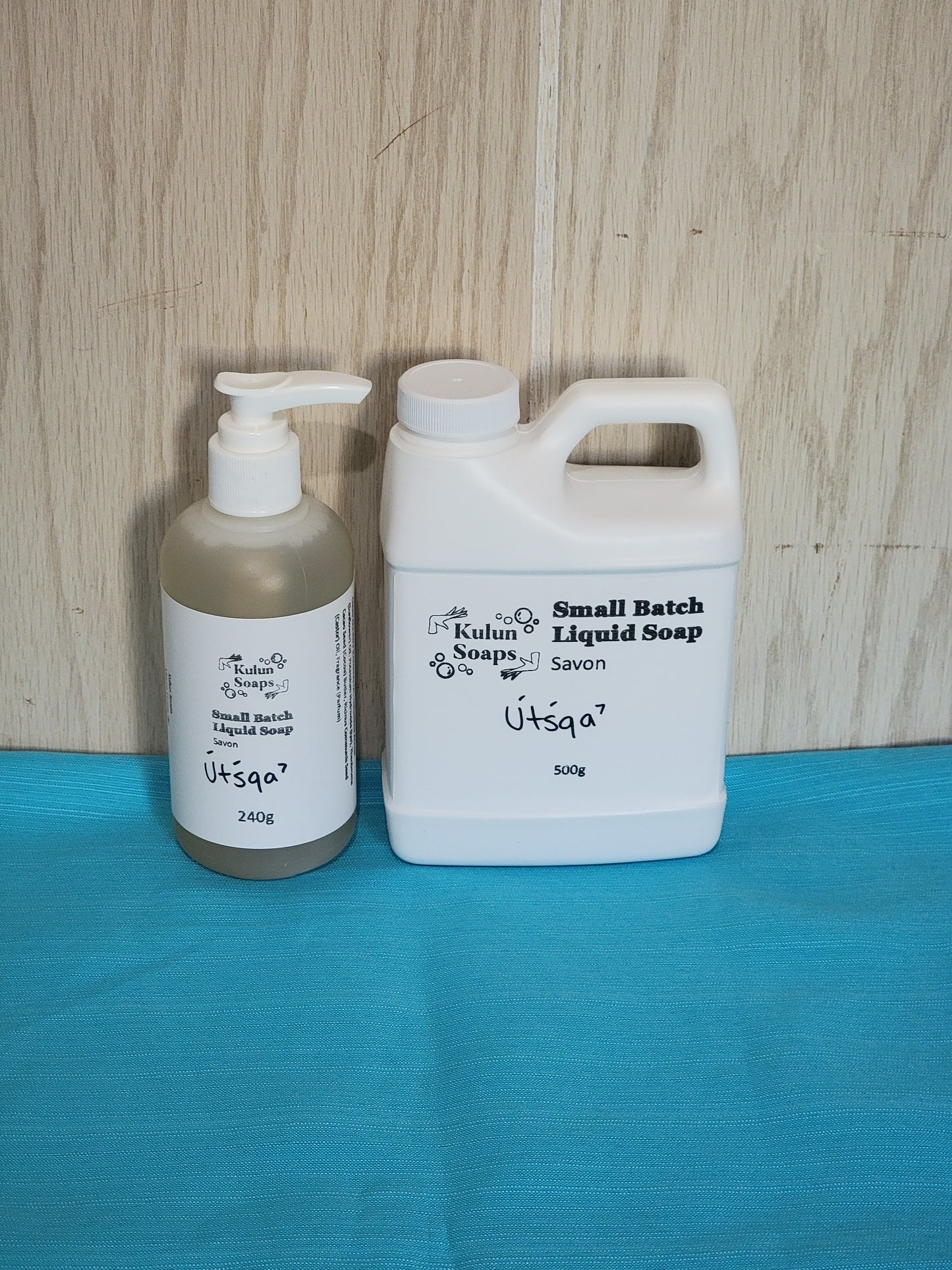 Utsqa7 (Go Outside) Liquid Soap