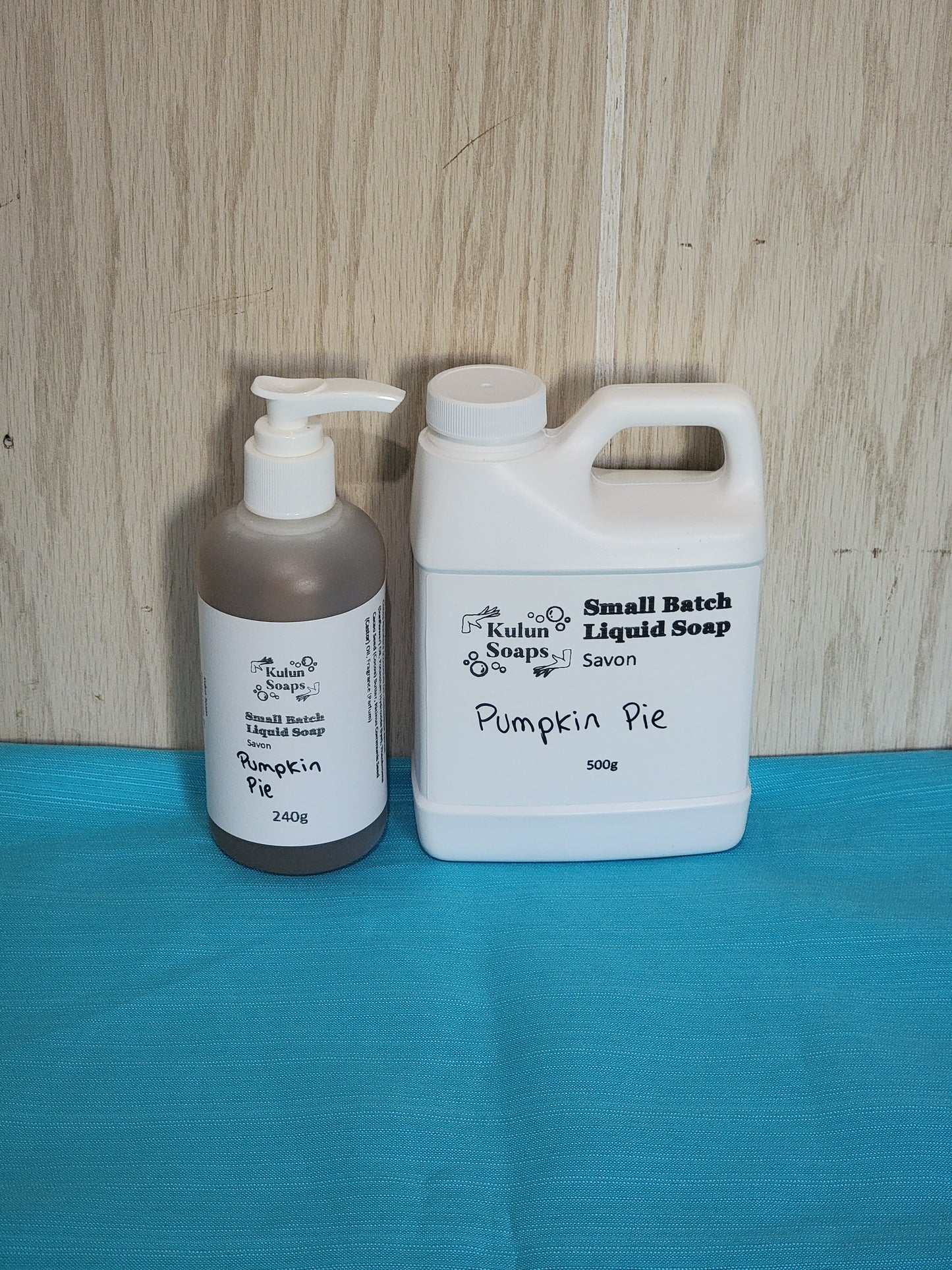 Pumpkin Pie Liquid Soap