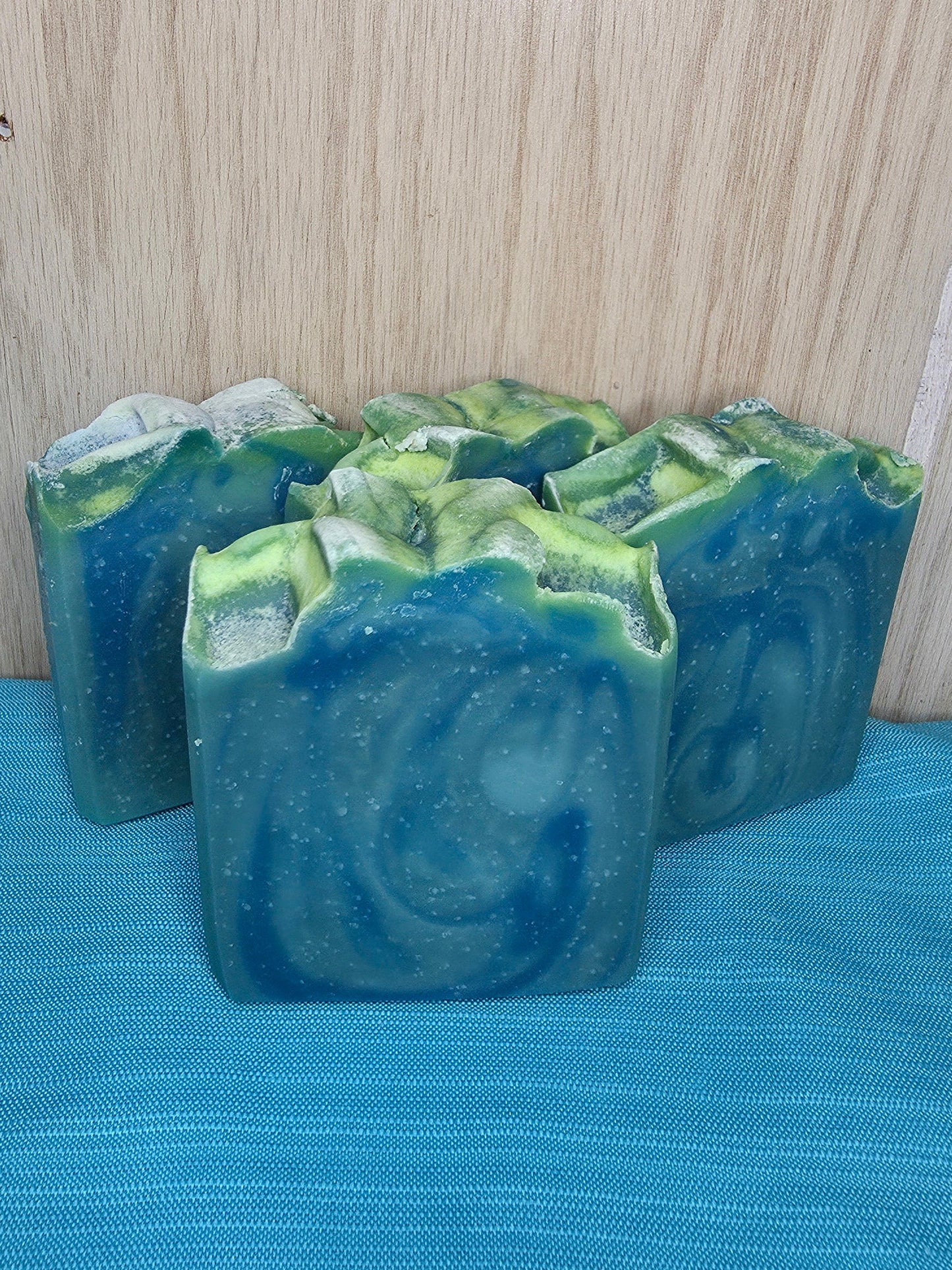 Blue Raspberry Soap