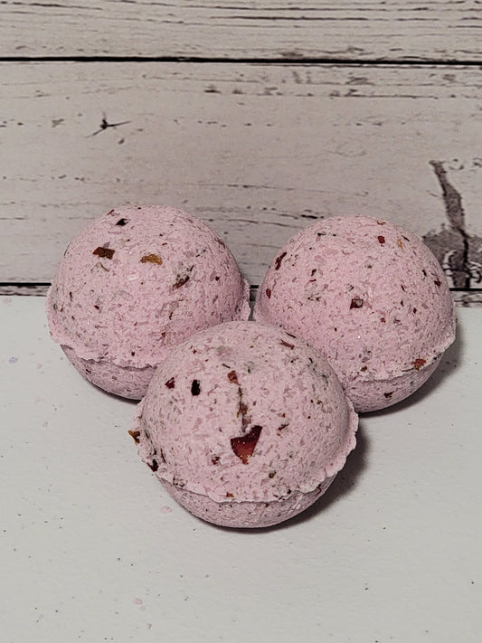 Rose Bath Bomb
