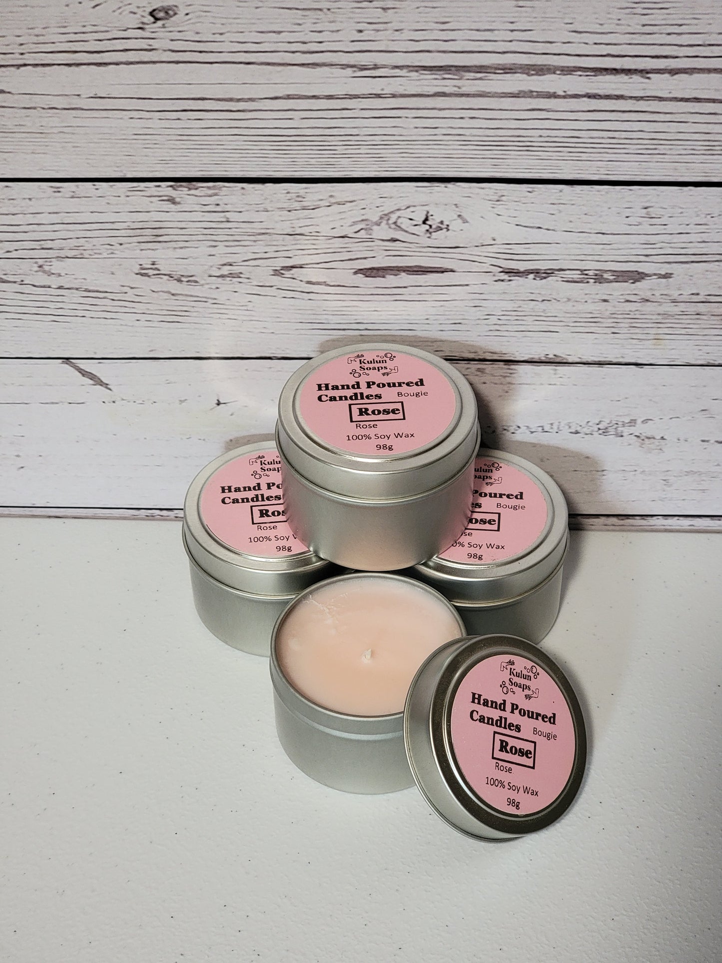 Rose Candle