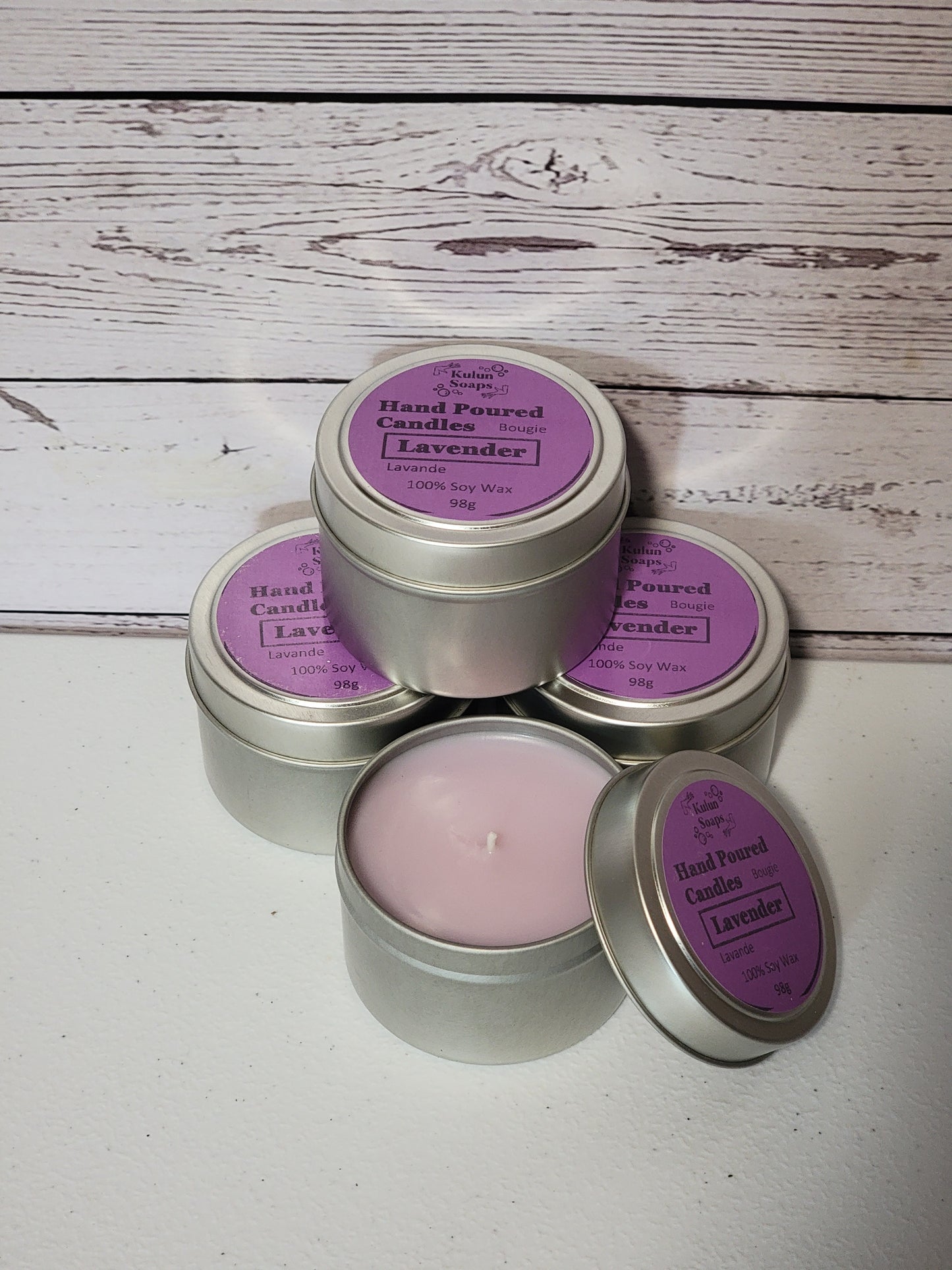 Lavender Candle