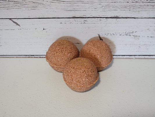 Pumpkin Pie Bath Bomb