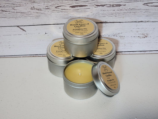 Pumpkin Pie Candle