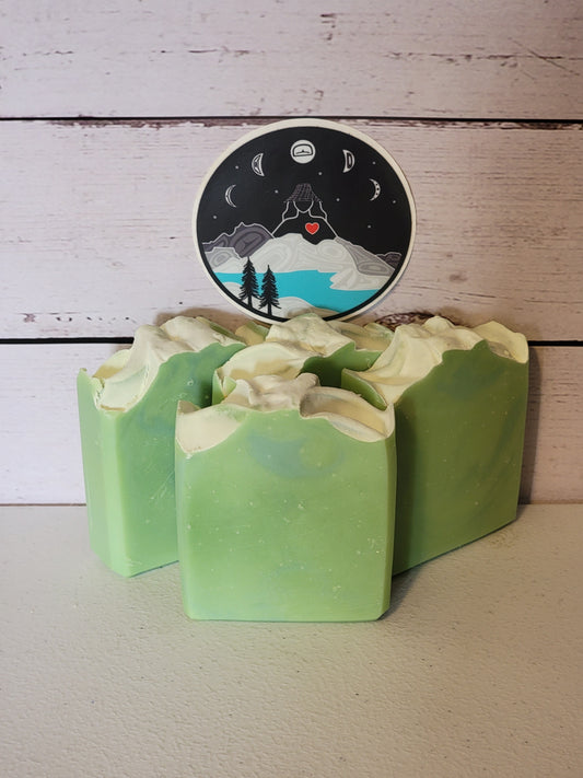Útśqa7 "Go outside" soap