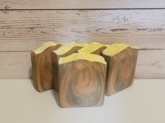 Bourbon Sandalwood Soap