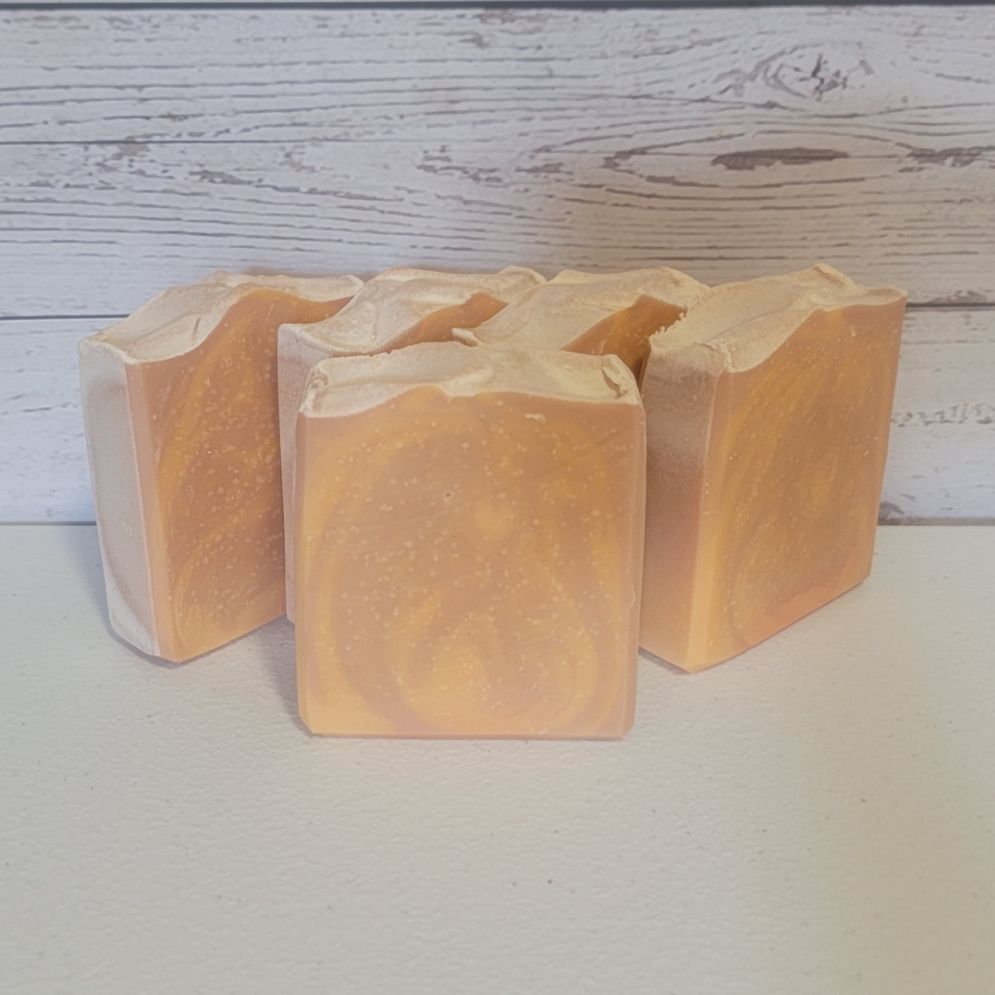 Pink Grapefruit Soap