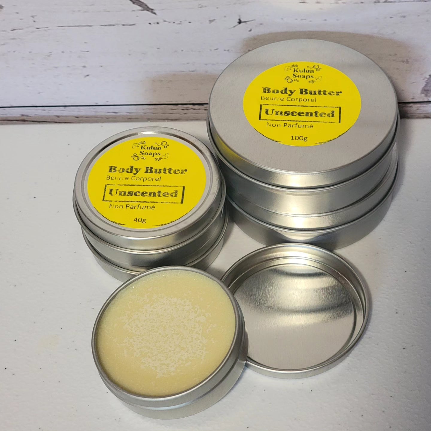 Unscented Body Butter
