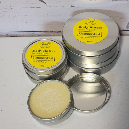Unscented Body Butter