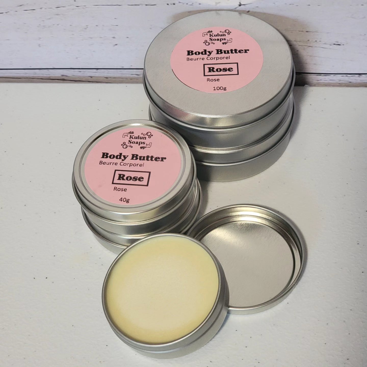 Rose Body Butter