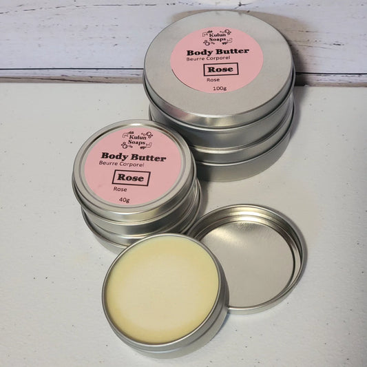 Rose Body Butter