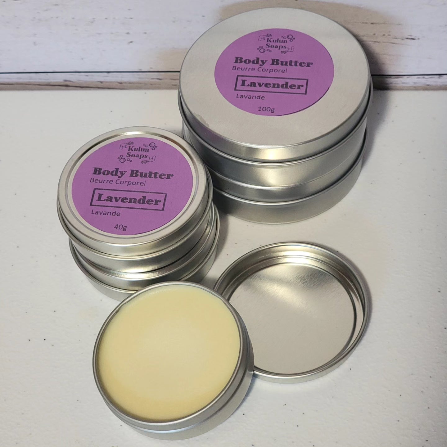Lavender Body Butter