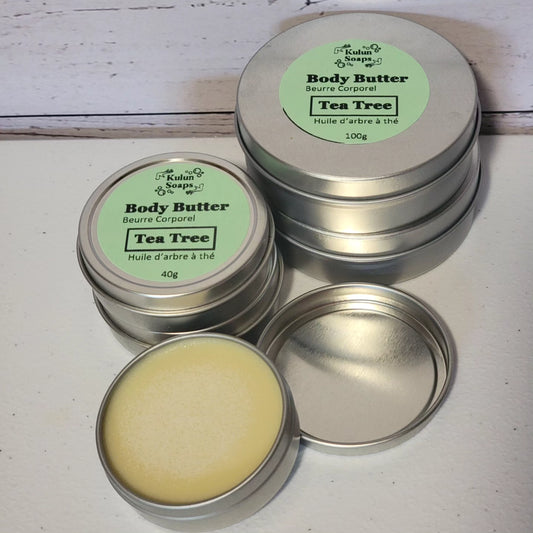 Tea Tree Body Butter