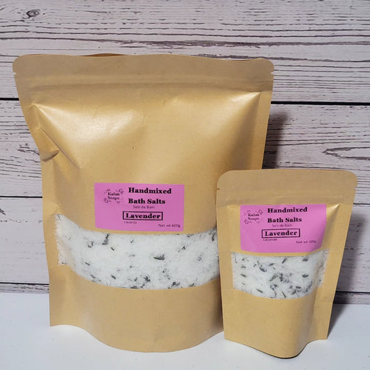 Lavender Bath Salts