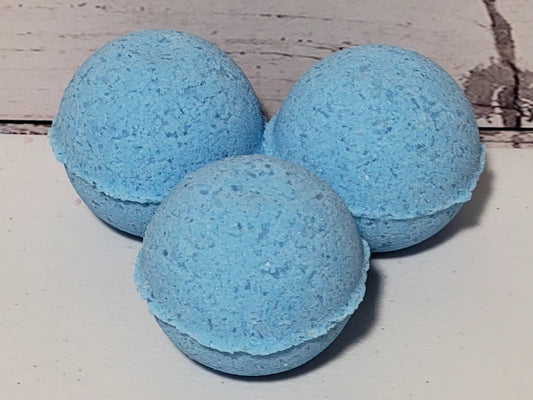 Blue Raspberry Bath Bomb