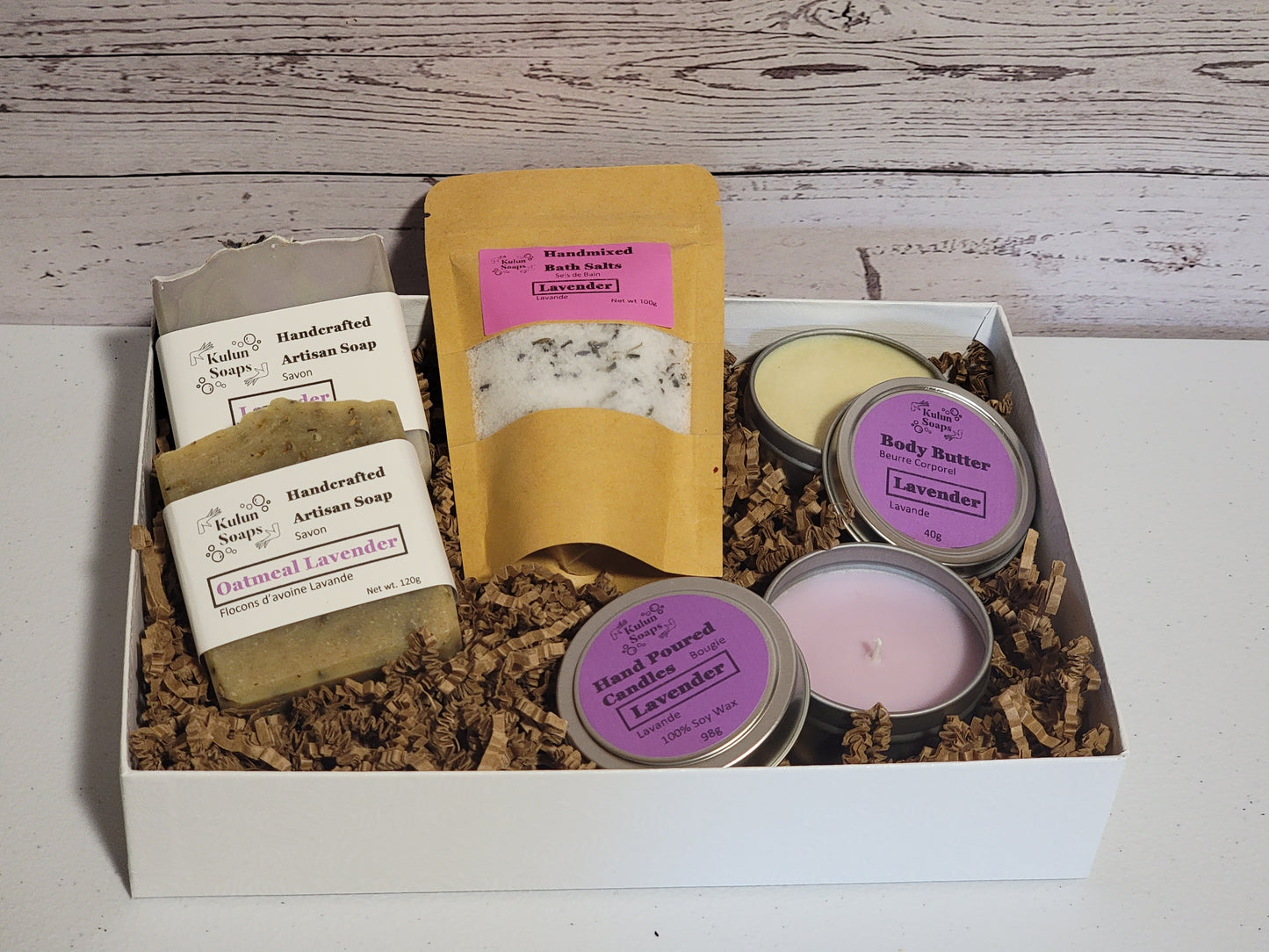 Lavender Gift Set