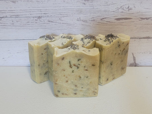Oatmeal Lavender Soap