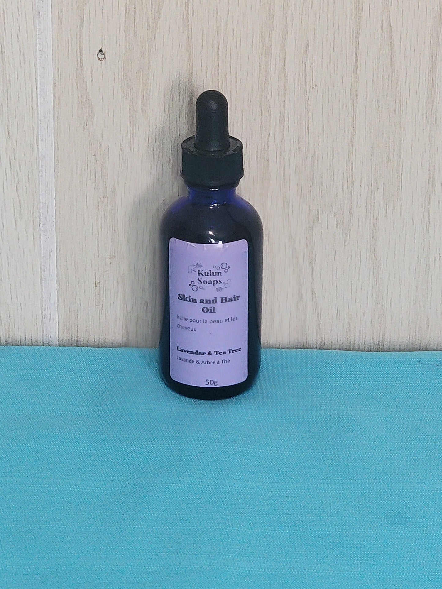 Lavender & Tea Tree Skin and Hair Oil