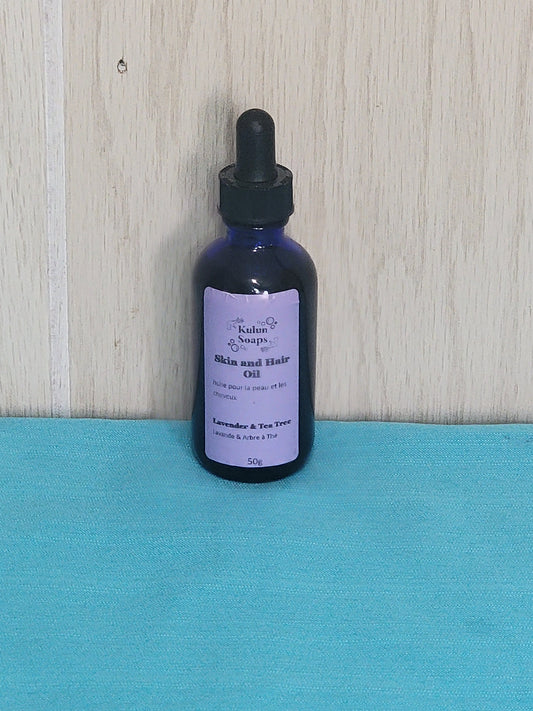 Lavender & Tea Tree Skin and Hair Oil