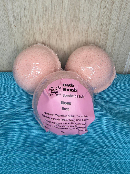 Rose Bath Bomb