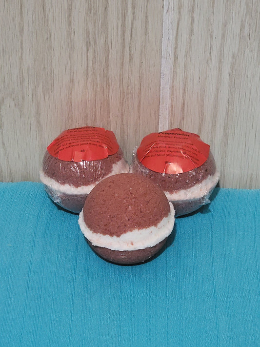 Peppermint Bath Bomb