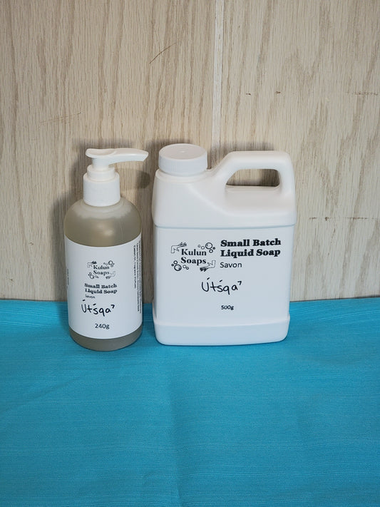 Utsqa7 (Go Outside) Liquid Soap