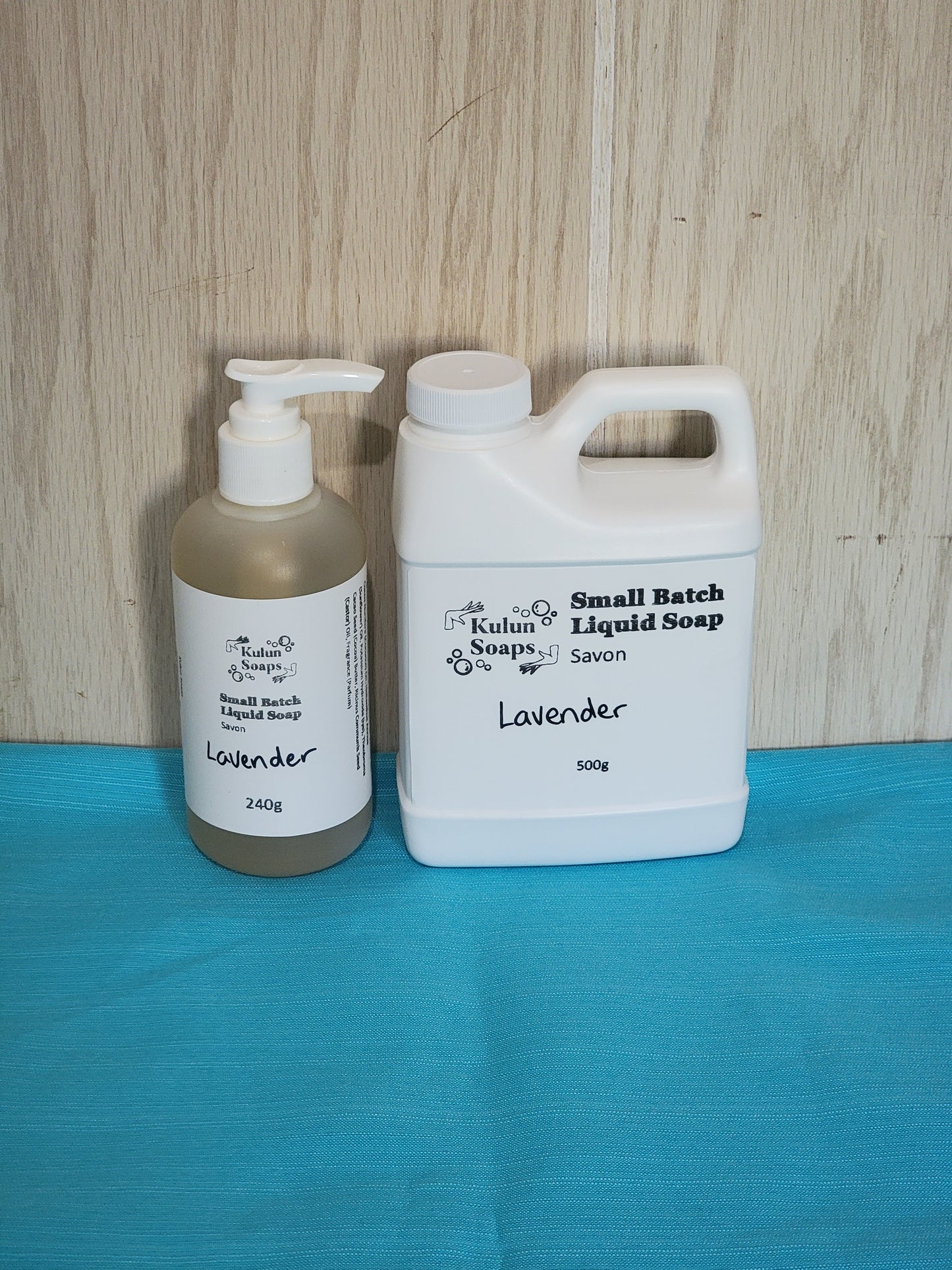 Lavender Liquid Soap