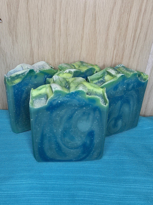 Blue Raspberry Soap