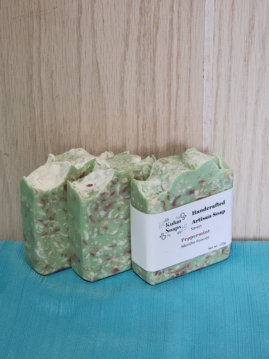 Peppermint Soap