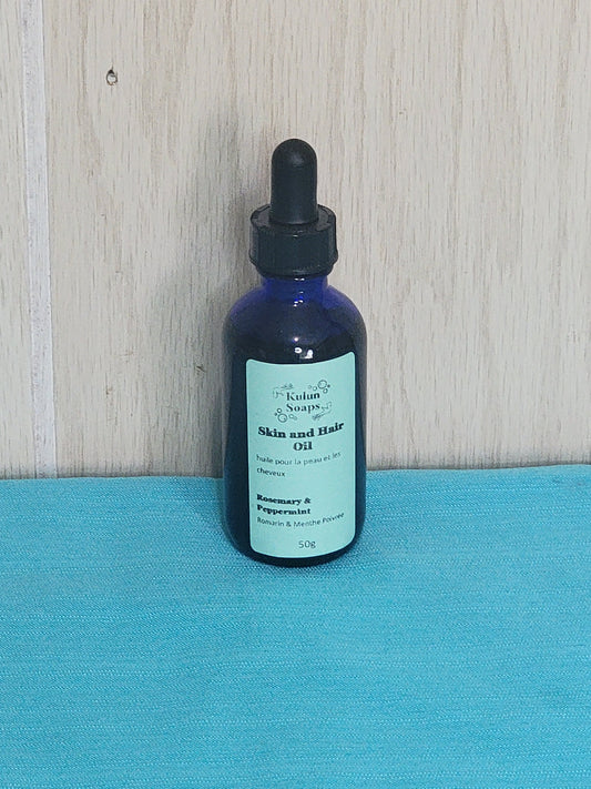 Rosemary & Peppermint Skin and Hair Oil