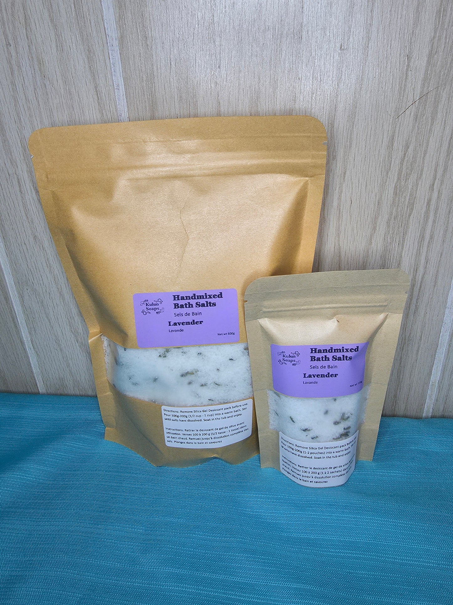 Lavender Bath Salts