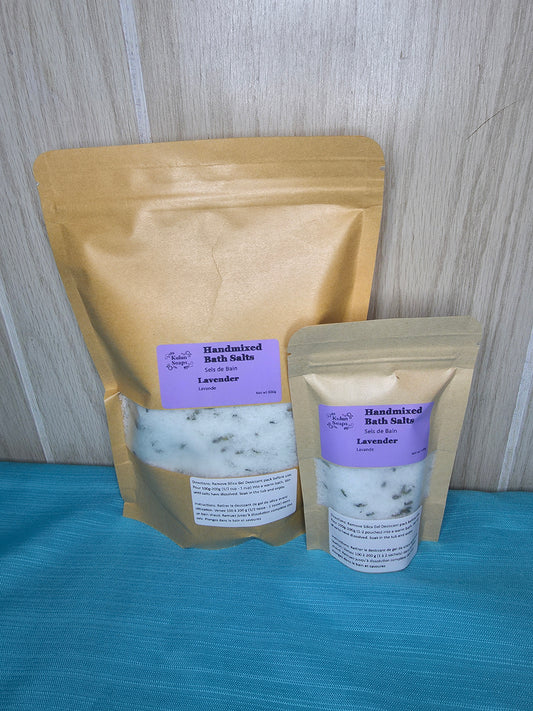 Lavender Bath Salts