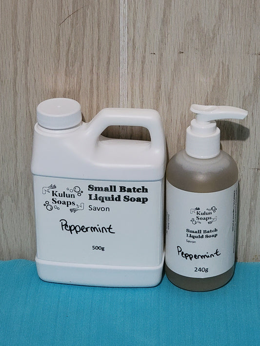 Peppermint Liquid Soap