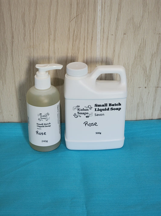 Rose Liquid Soap