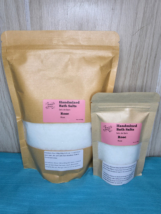 Rose Bath Salts