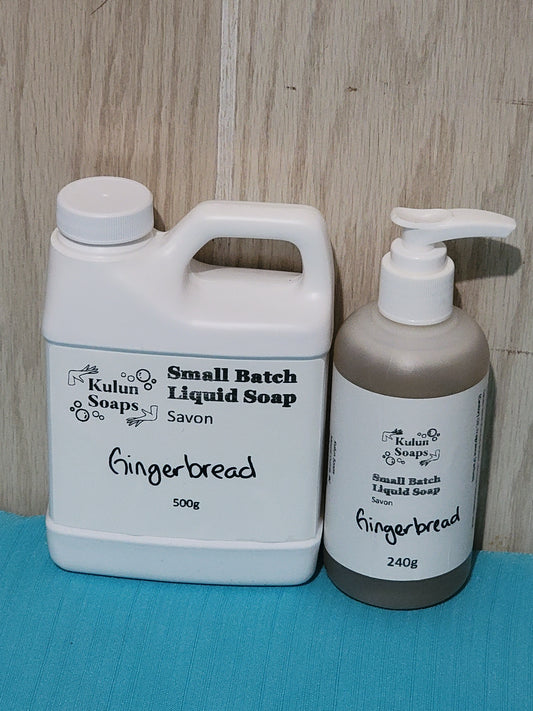 Gingerbread Liquid Soap