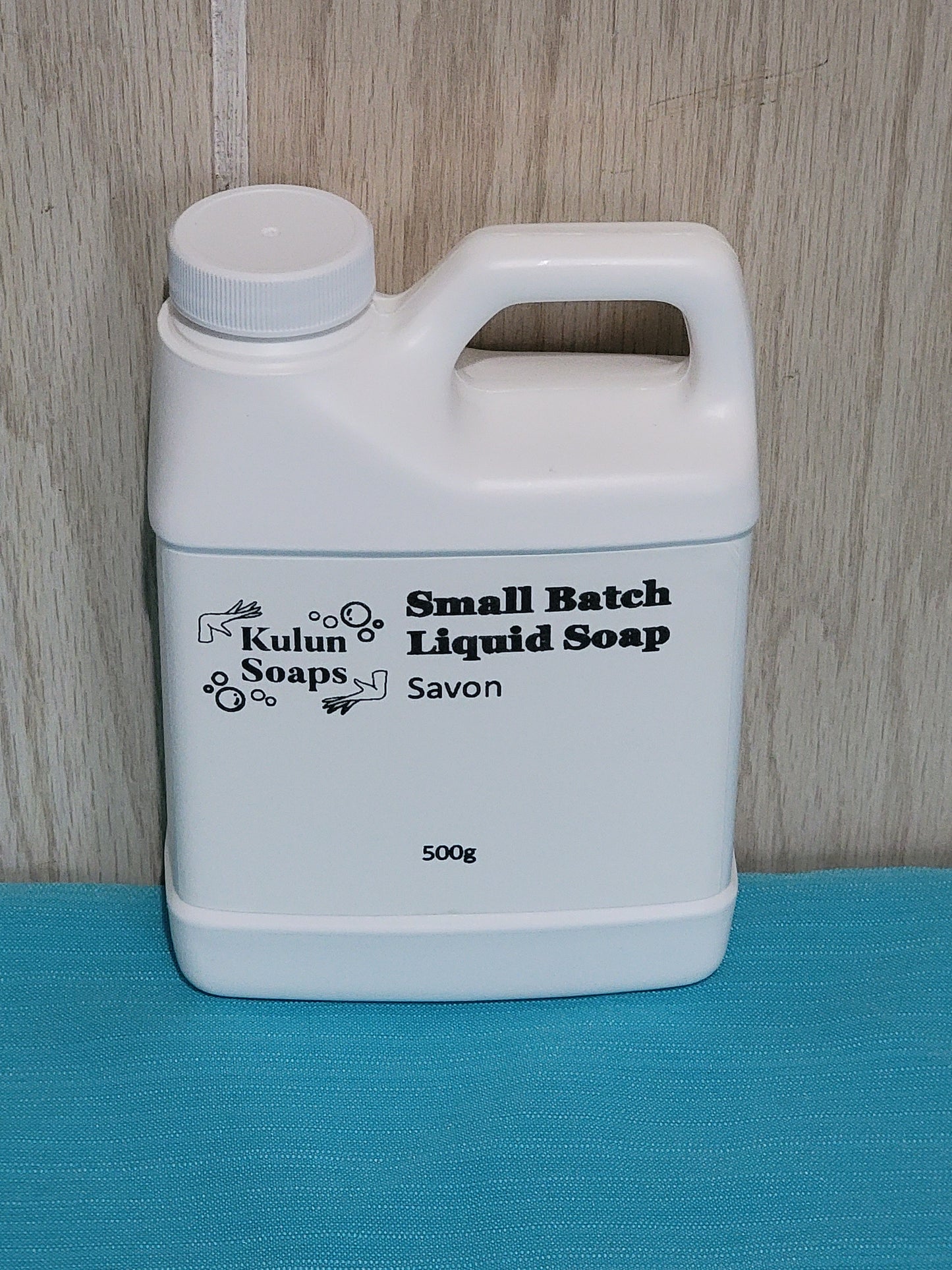 Custom Liquid Soap 500g (Refill Jug)