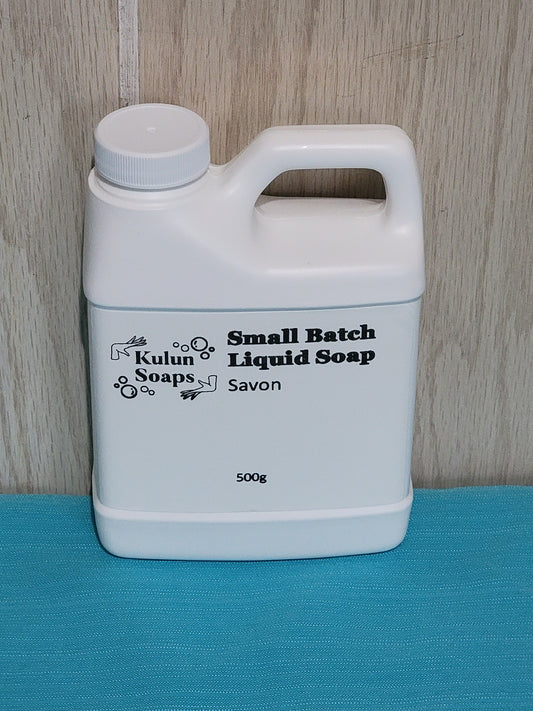 Custom Liquid Soap 500g (Refill Jug)