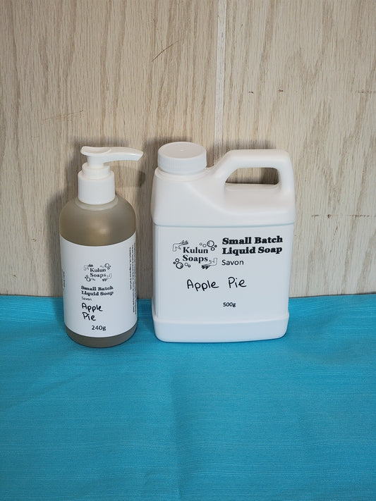 Apple Pie Liquid Soap