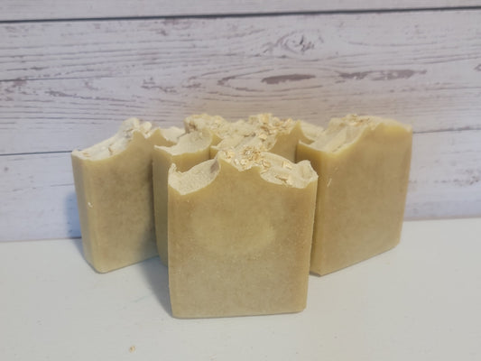 Unscented Oatmeal Soap